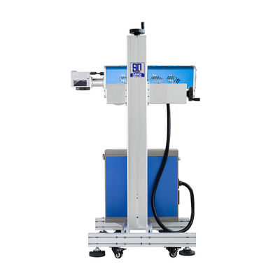 Fast Speed Non Metal Materials CO2 Fly Laser Marking Machine