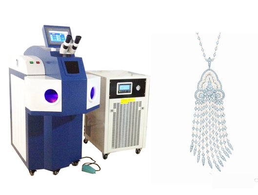 200W  400W YAG Laser Welding Machine For Jewelry Gold Silver
