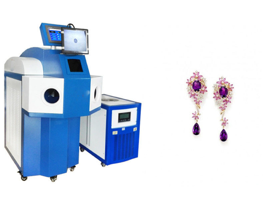 200W  400W YAG Laser Welding Machine For Jewelry Gold Silver